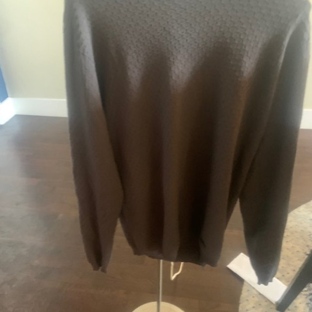 Armani Sweater (lead) International sized XXL NWT